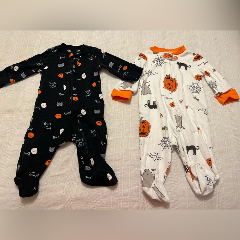 Carter’s Halloween Pajamas